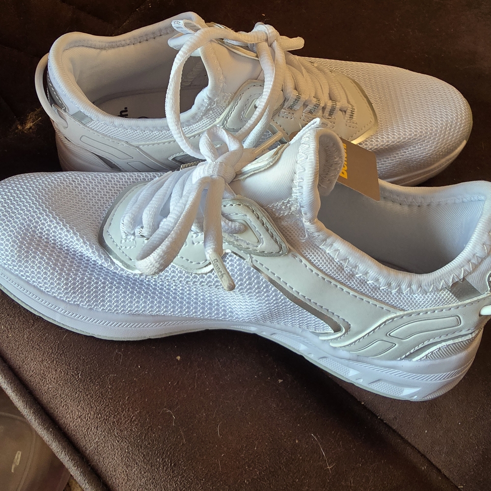 Bench Women's White Athletic Shoes